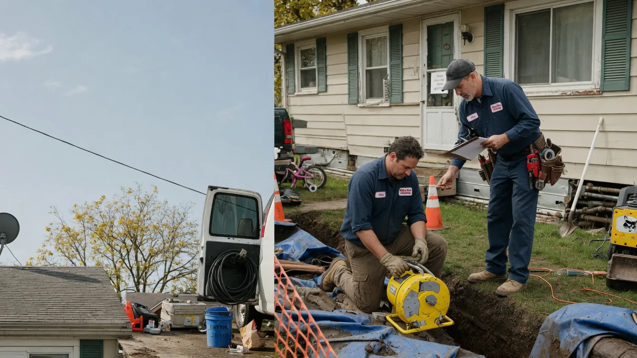 Emergency Plumber in Warnock, OH near me
